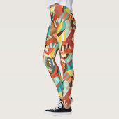 Leggings tectonique (Gauche)