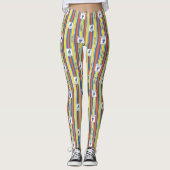Leggings Ted Lasso | AFC Richmond Logo Motif de bande (Devant)