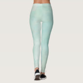 Leggings Tee de Mint Aqua (Dos)