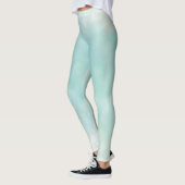Leggings Tee de Mint Aqua (Gauche)
