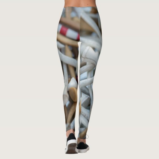 Leggings Tee - shirts de golf (Dos)