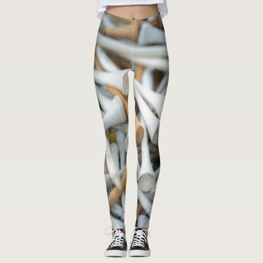 Leggings Tee - shirts de golf (Devant)