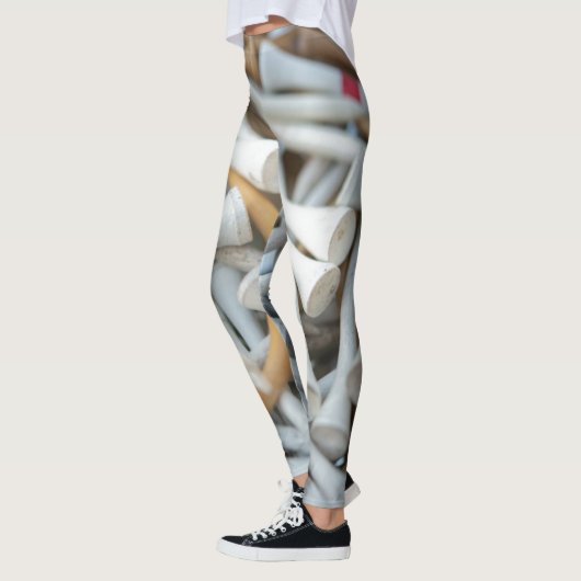 Leggings Tee - shirts de golf (Gauche)