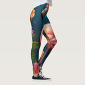 Leggings Tee - shirts d'instincts animaux (Droite)