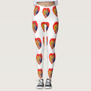  leggings tegen valentine