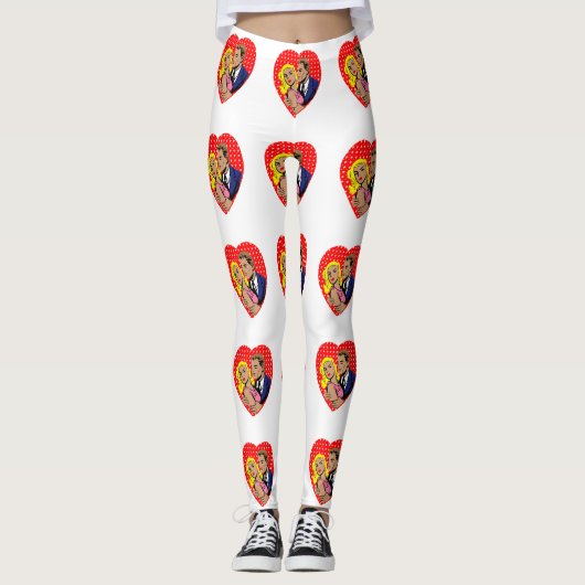  leggings tegen valentine (Voorkant)