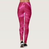 Leggings teint Cravate rose (Dos)