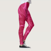 Leggings teint Cravate rose (Droite)