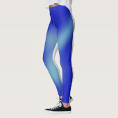 Leggings Teinte Bleue (Gauche)