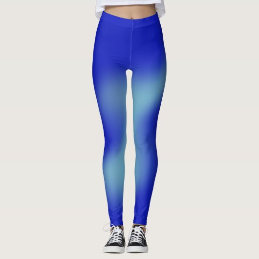 Leggings Teinte Bleue (Devant)