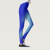 Leggings Teinte Bleue (Droite)