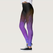 Leggings teinte violette (Gauche)