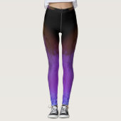 Leggings teinte violette (Devant)