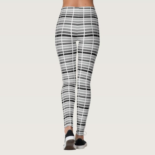 Leggings Teintes gris argenté (Dos)