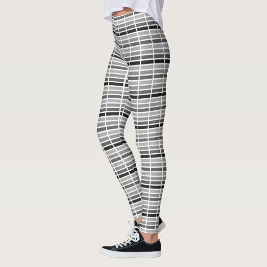 Leggings Teintes gris argenté (Gauche)