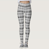 Leggings Teintes gris argenté (Devant)