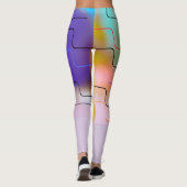 Leggings Teintes Pastel (Dos)