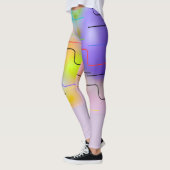 Leggings Teintes Pastel (Gauche)