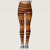 Leggings teintes tripartites dynamiques (Devant)