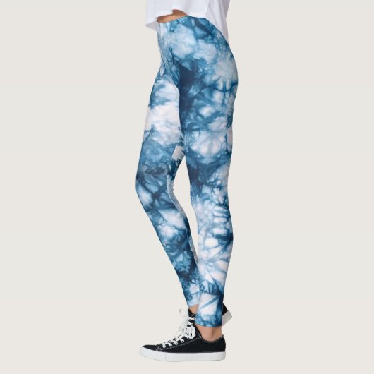 Leggings Teinture à tarte bleue (Gauche)