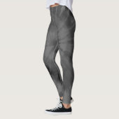 Leggings Teinture à tarte gris noir (Gauche)