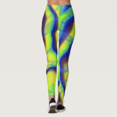 Leggings Teinture Cravate rétro (Dos)