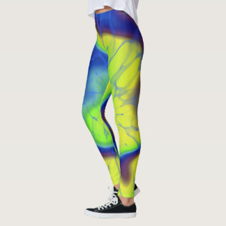 Leggings Teinture Cravate rétro