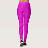 Leggings Teinture De Tie Violet Et Rose, (Dos)