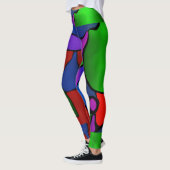 Leggings Teinture déjà effectuée (Gauche)