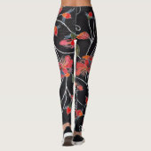 Leggings Teinture d'okinawaïen japonaise (Bingata) (Dos)