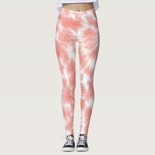 Leggings Teinture Tie Dye (Devant)