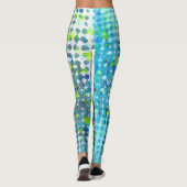 Leggings Tempête balnéaire (Dos)