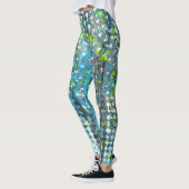 Leggings Tempête balnéaire (Gauche)