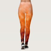 Leggings Tempête de cendres basse (Dos)