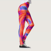 Leggings Tempête de feu... (Droite)