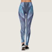Leggings Tempête de glace (Dos)