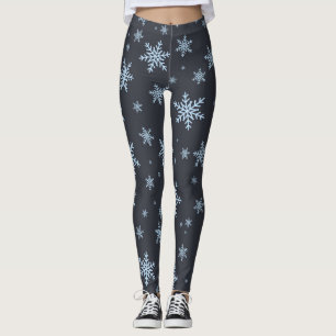 Leggings Tempête de neige la nuit