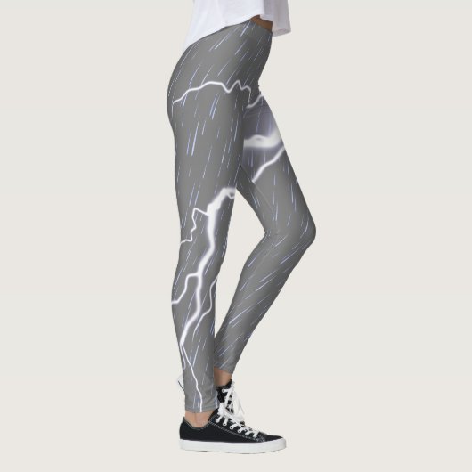 Leggings Tempête de pluie (Droite)