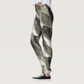 Leggings Tempête de poissons (Gauche)