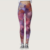 Leggings Tempête de printemps...... (Devant)