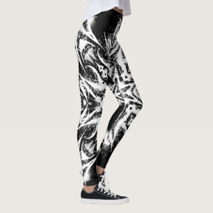 Leggings Tempête électrique