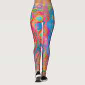 Leggings "Tempête neurale" (Dos)
