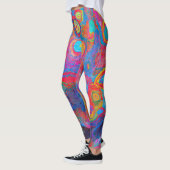 Leggings "Tempête neurale" (Gauche)