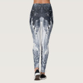 Leggings Tempête sur la côte galloise (Dos)