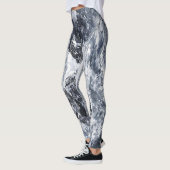 Leggings Tempête sur la côte galloise (Gauche)