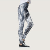 Leggings Tempête sur la côte galloise (Droite)