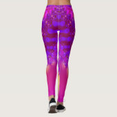 Leggings Temple de la Passion (Dos)