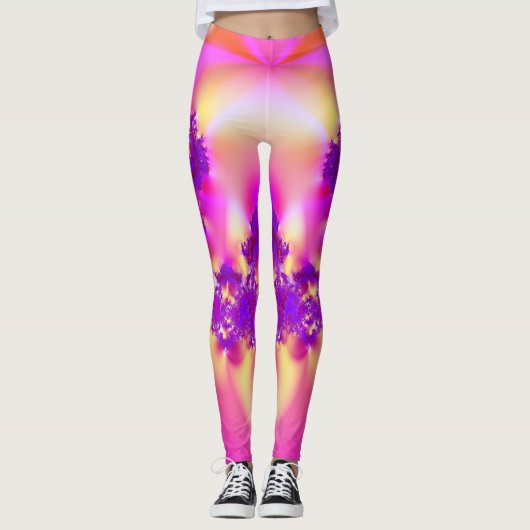 Leggings Temple de la Passion (Devant)