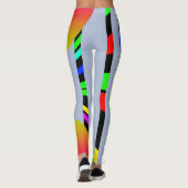 Leggings Temps de déplacement (Dos)