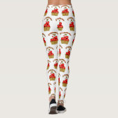 Leggings Temps de la fraise ! (Dos)